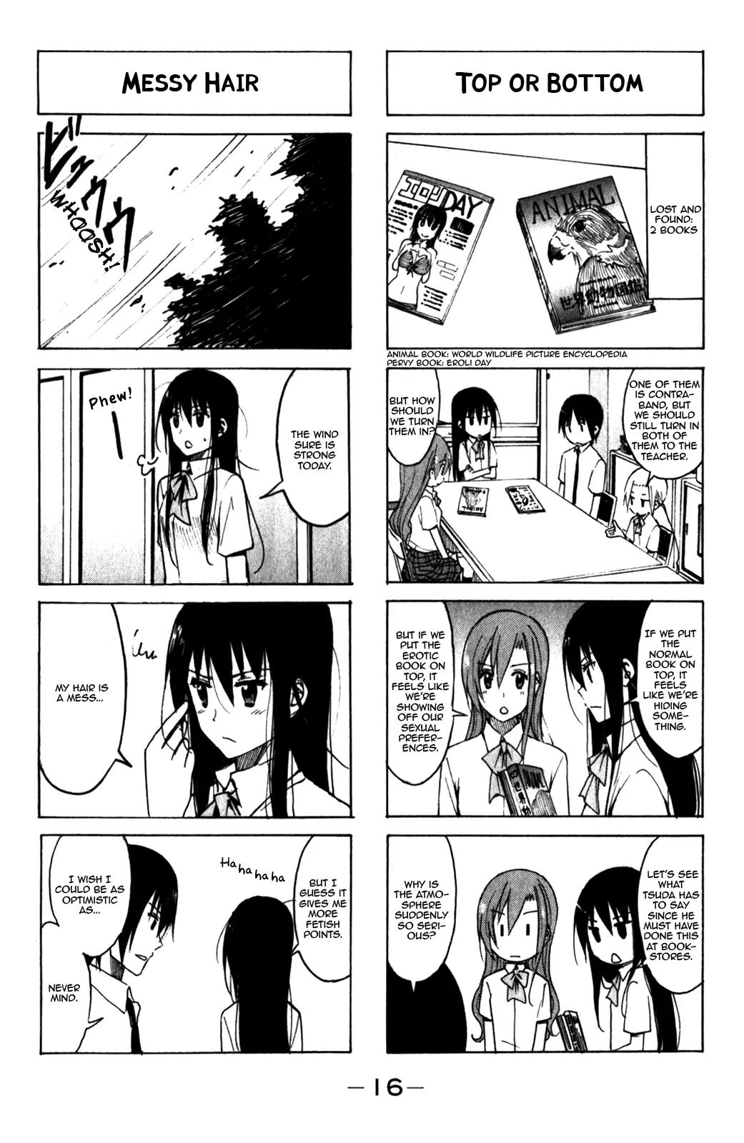 Seitokai Yakuindomo Chapter 153 page 4 - Chapter 153