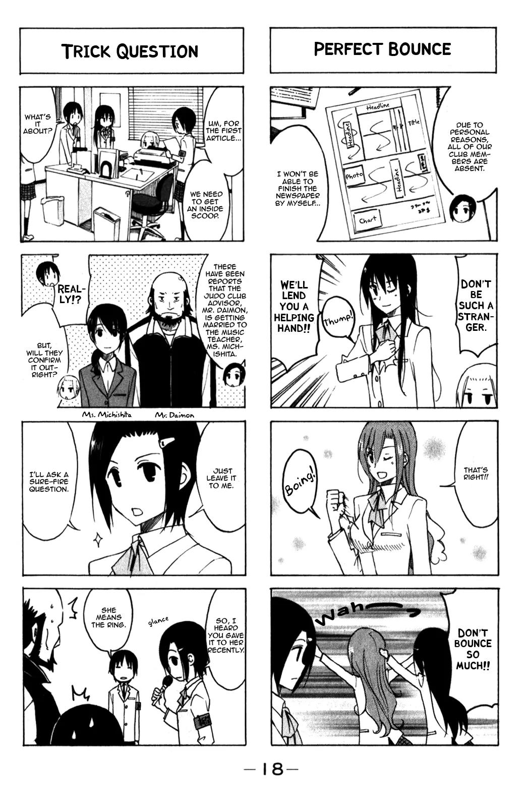 Seitokai Yakuindomo Chapter 154 page 2 - Chapter 154