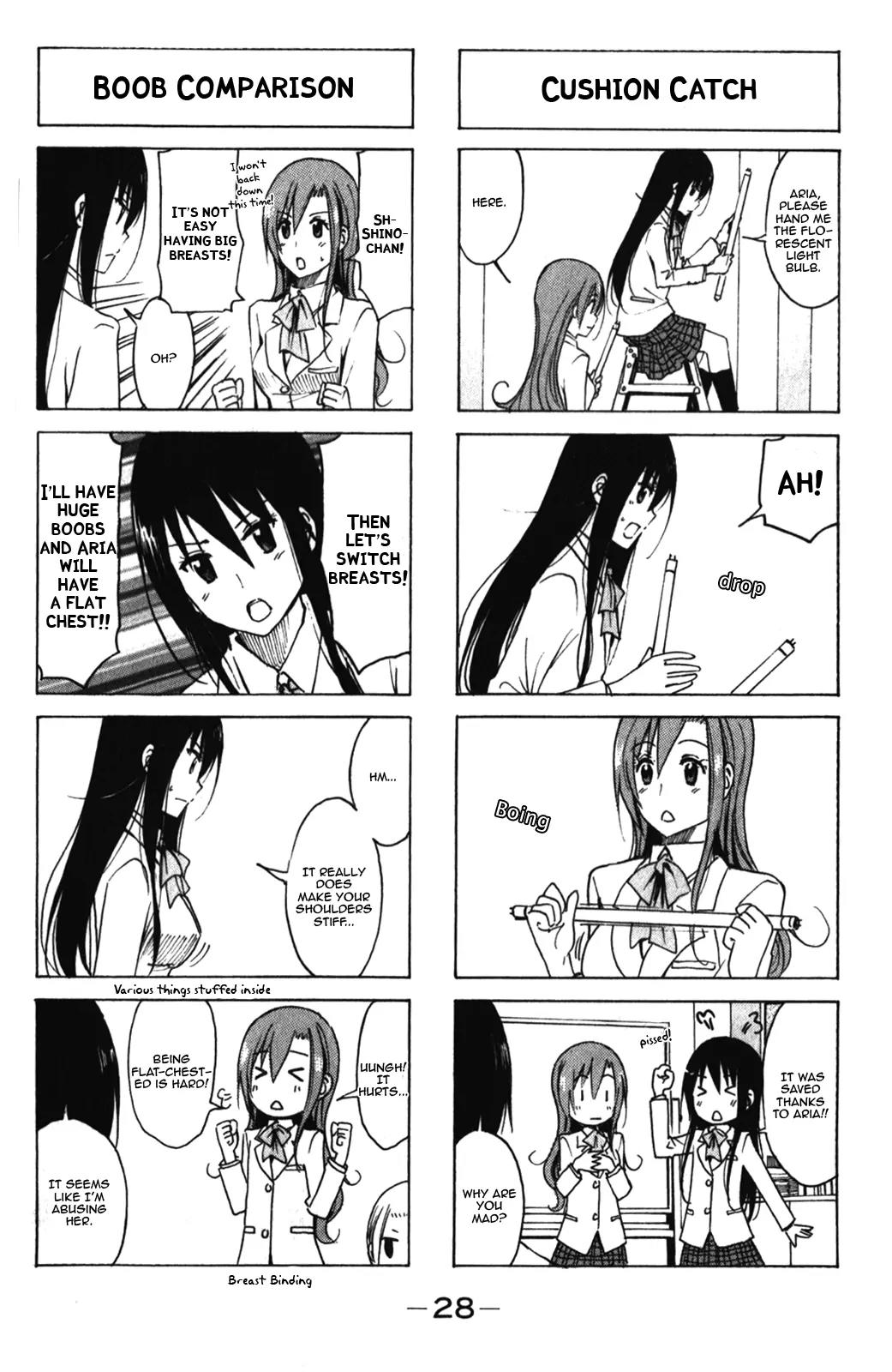 Seitokai Yakuindomo Chapter 156 page 2 - Chapter 156