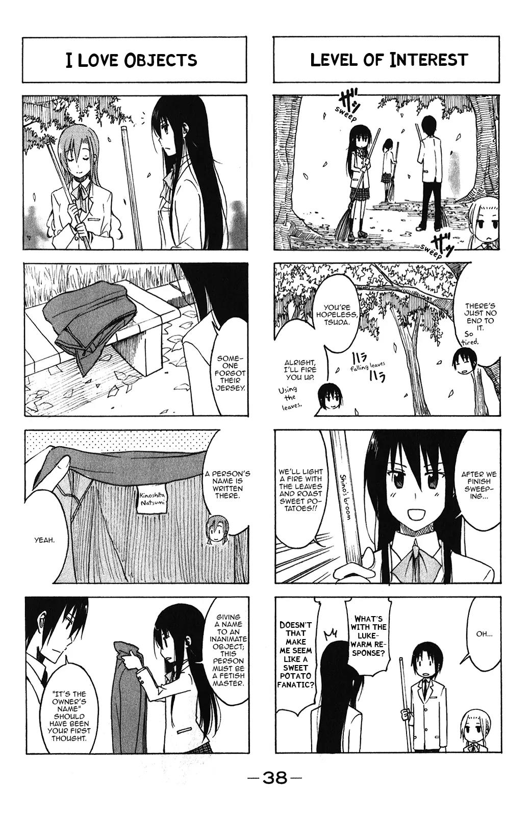 Seitokai Yakuindomo Chapter 158 page 2 - Chapter 158