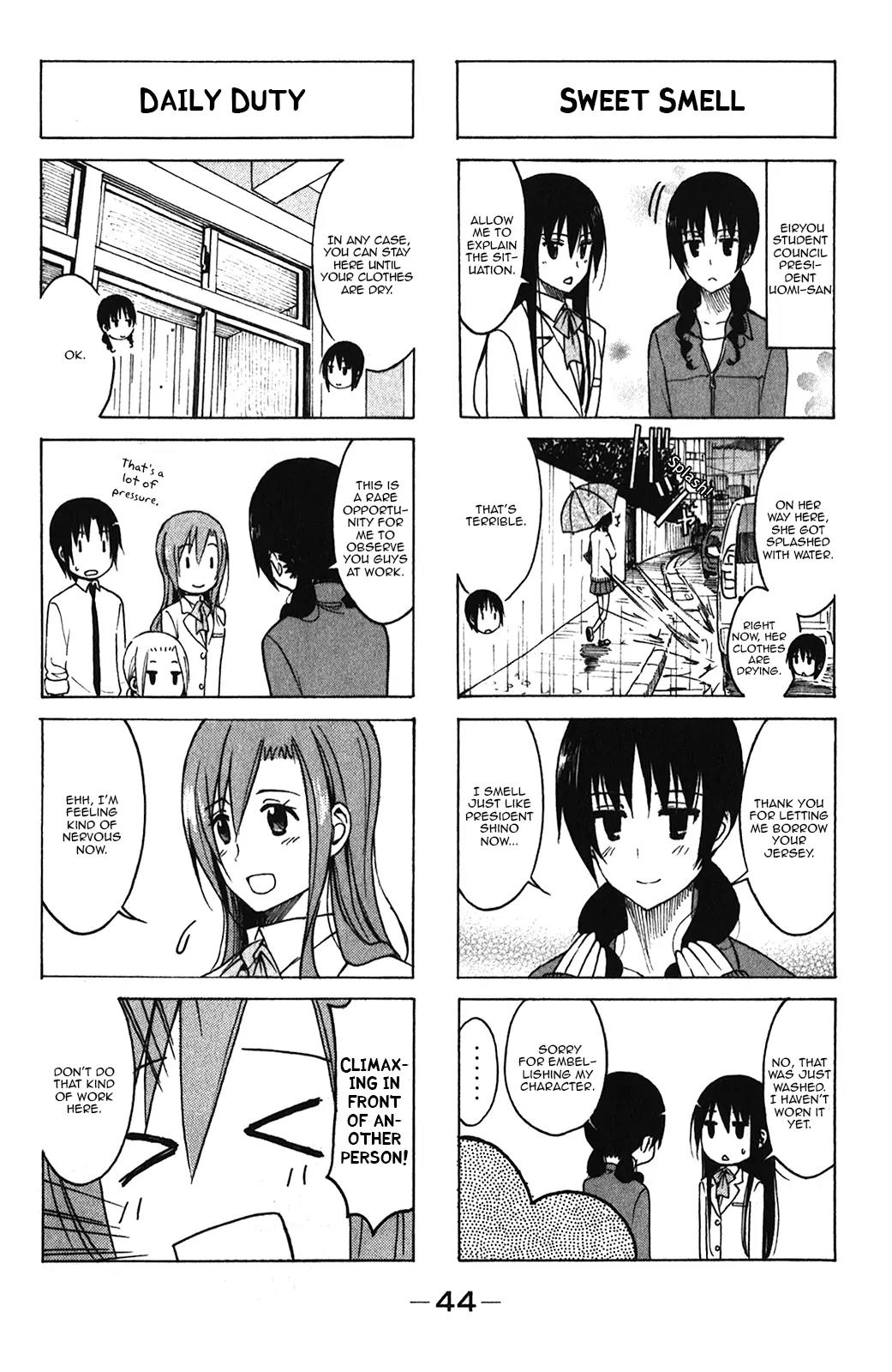 Seitokai Yakuindomo Chapter 159 page 2 - Chapter 159