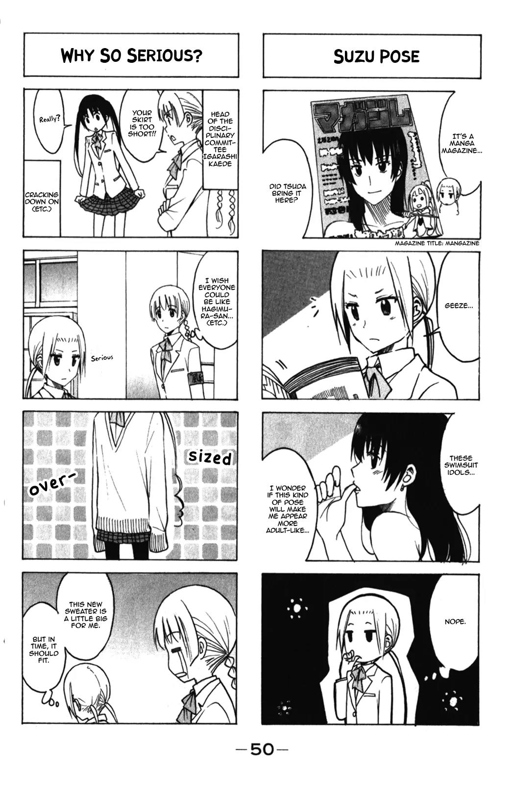 Seitokai Yakuindomo Chapter 160 page 3 - Chapter 160