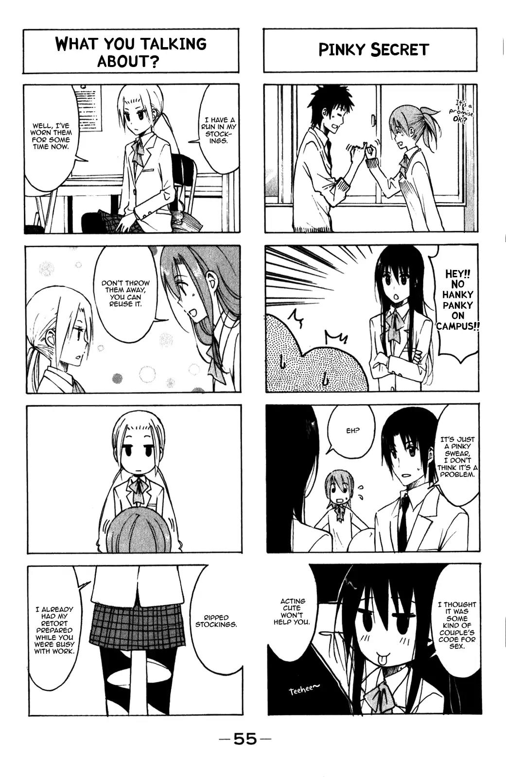 Seitokai Yakuindomo Chapter 161 page 3 - Chapter 161