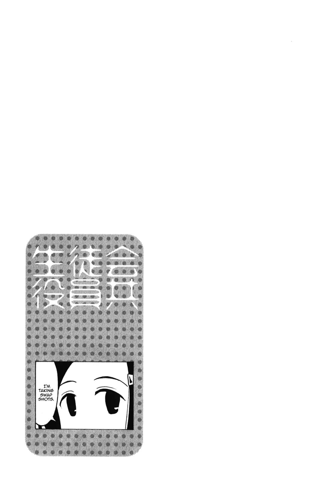 Seitokai Yakuindomo Chapter 166 page 5 - Chapter 166