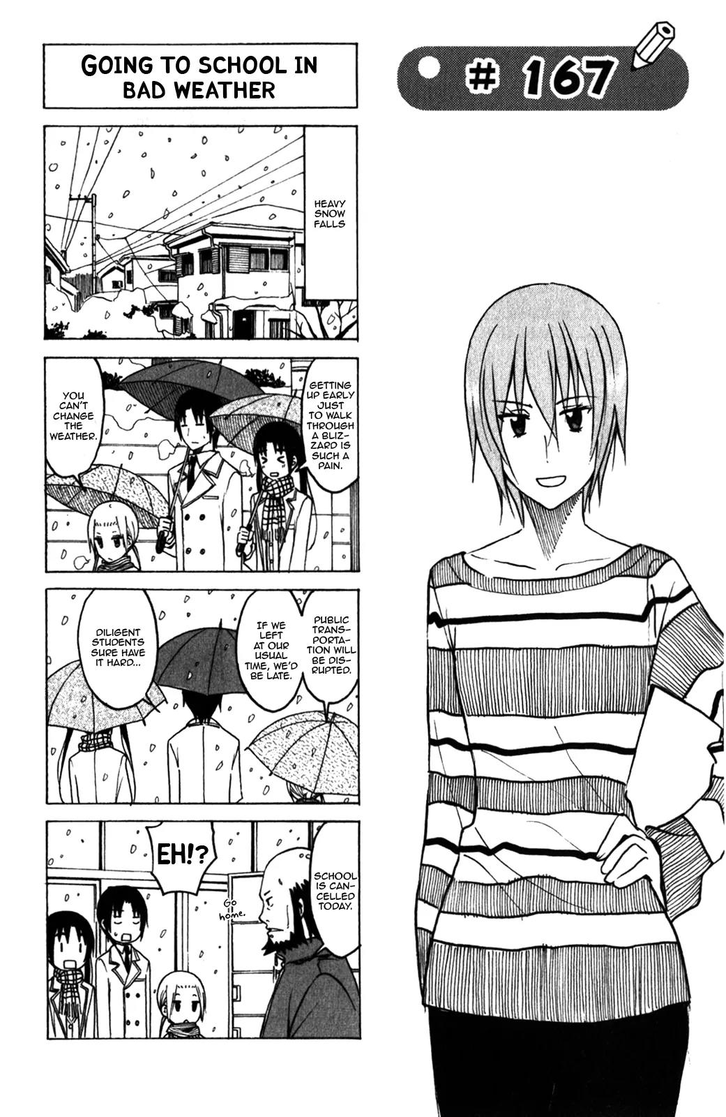 Seitokai Yakuindomo Chapter 167 page 1 - Chapter 167