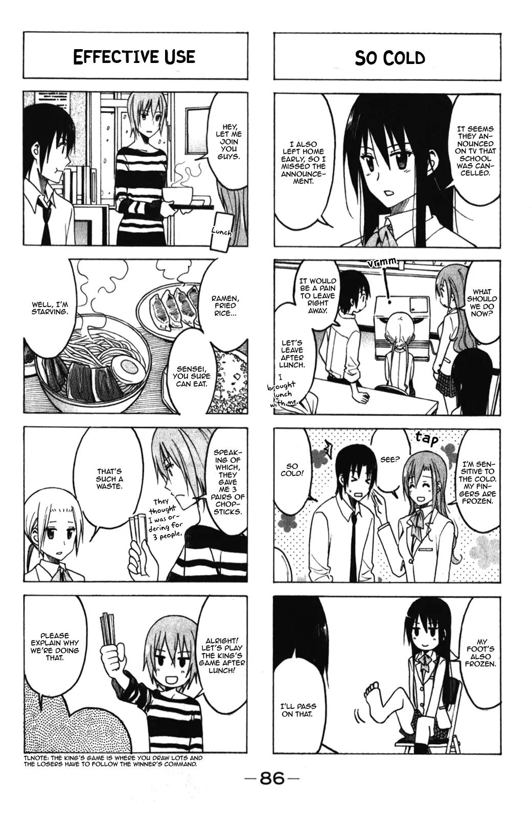 Seitokai Yakuindomo Chapter 167 page 2 - Chapter 167
