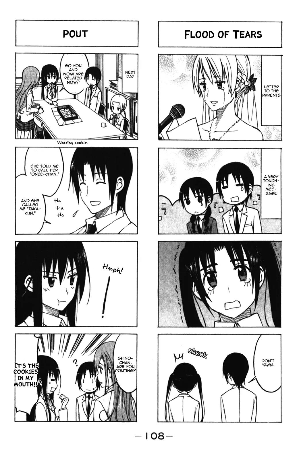 Seitokai Yakuindomo Chapter 171 page 4 - Chapter 171