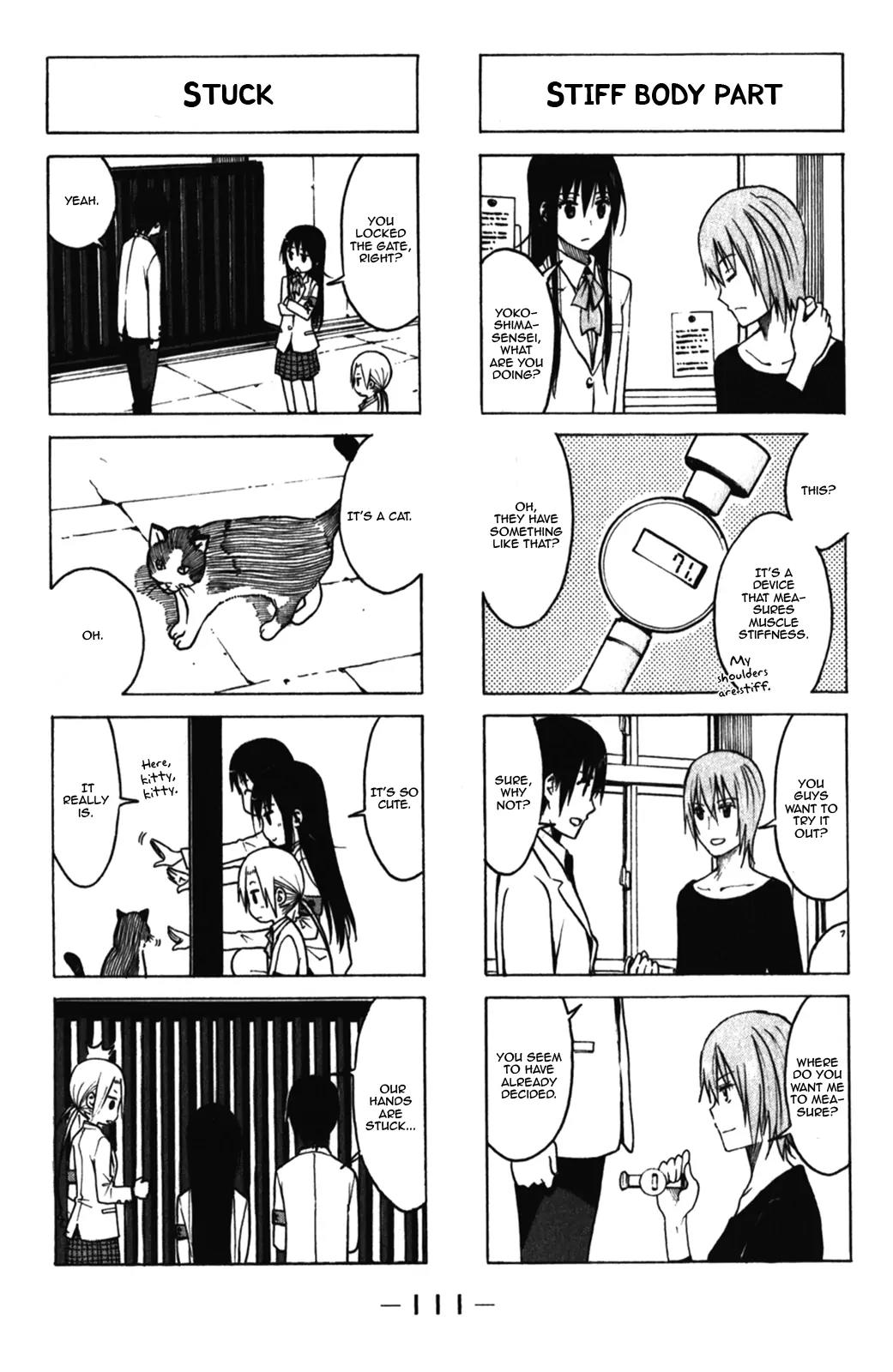 Seitokai Yakuindomo Chapter 172 page 3 - Chapter 172