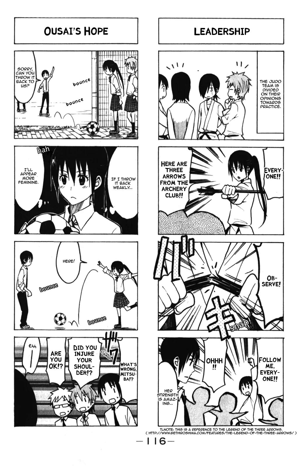 Seitokai Yakuindomo Chapter 173 page 2 - Chapter 173