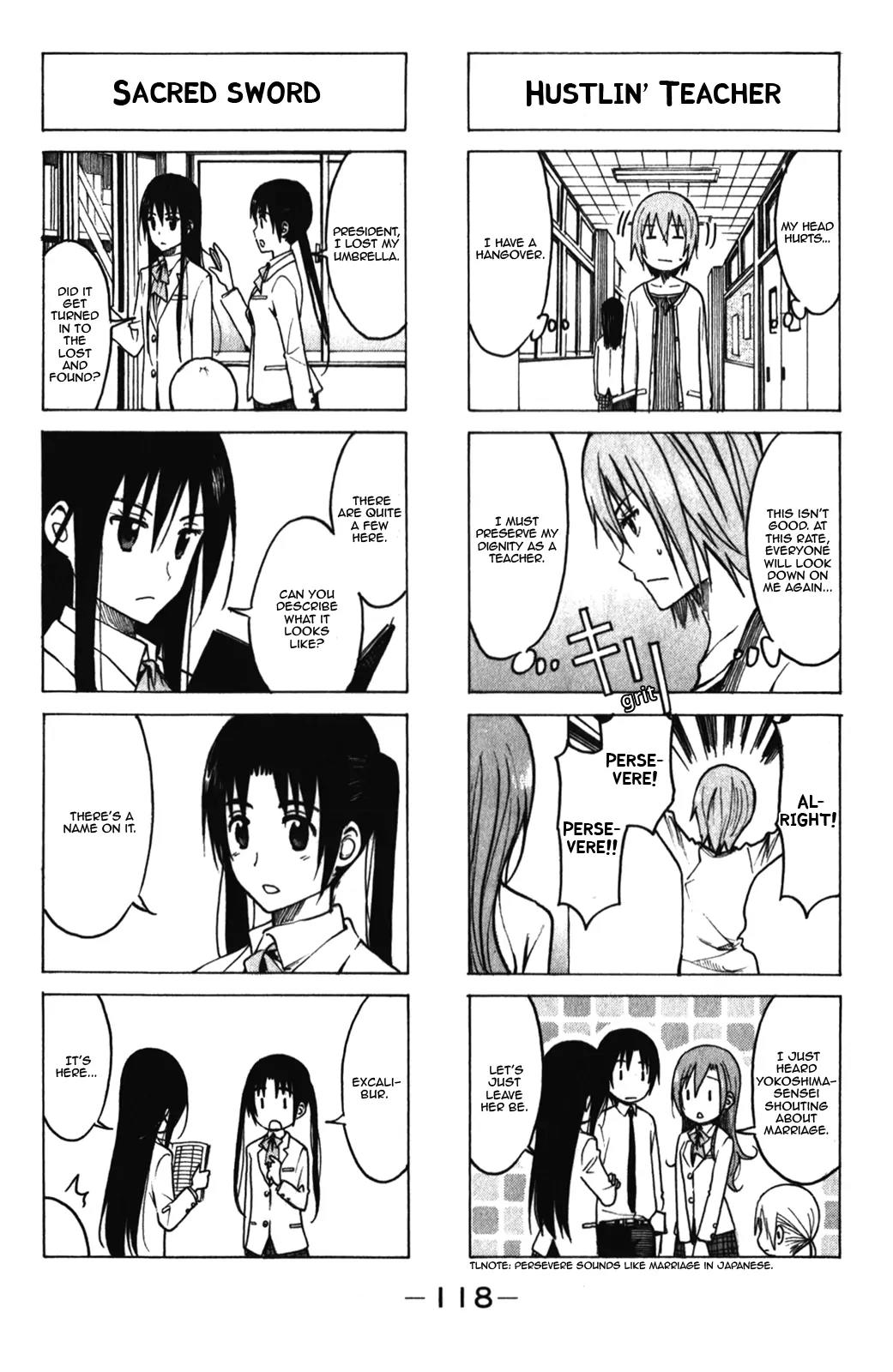 Seitokai Yakuindomo Chapter 173 page 4 - Chapter 173