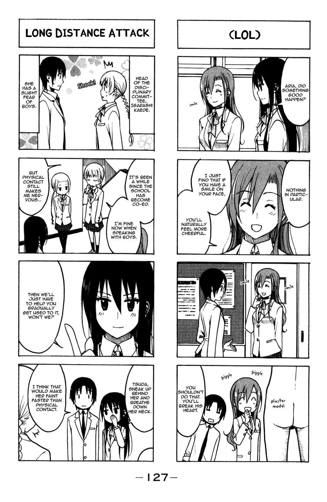 Seitokai Yakuindomo Chapter 175 page 3 - Chapter 175