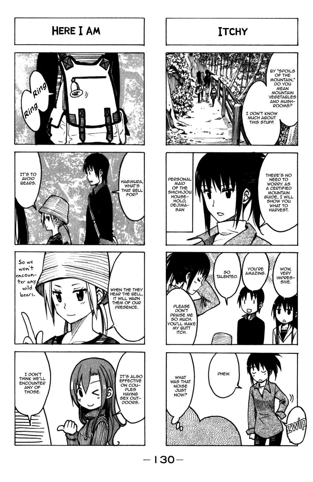 Seitokai Yakuindomo Chapter 176 page 2 - Chapter 176