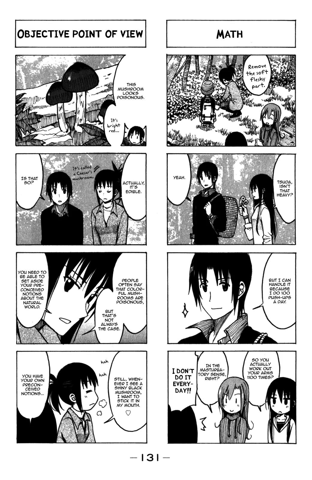 Seitokai Yakuindomo Chapter 176 page 3 - Chapter 176