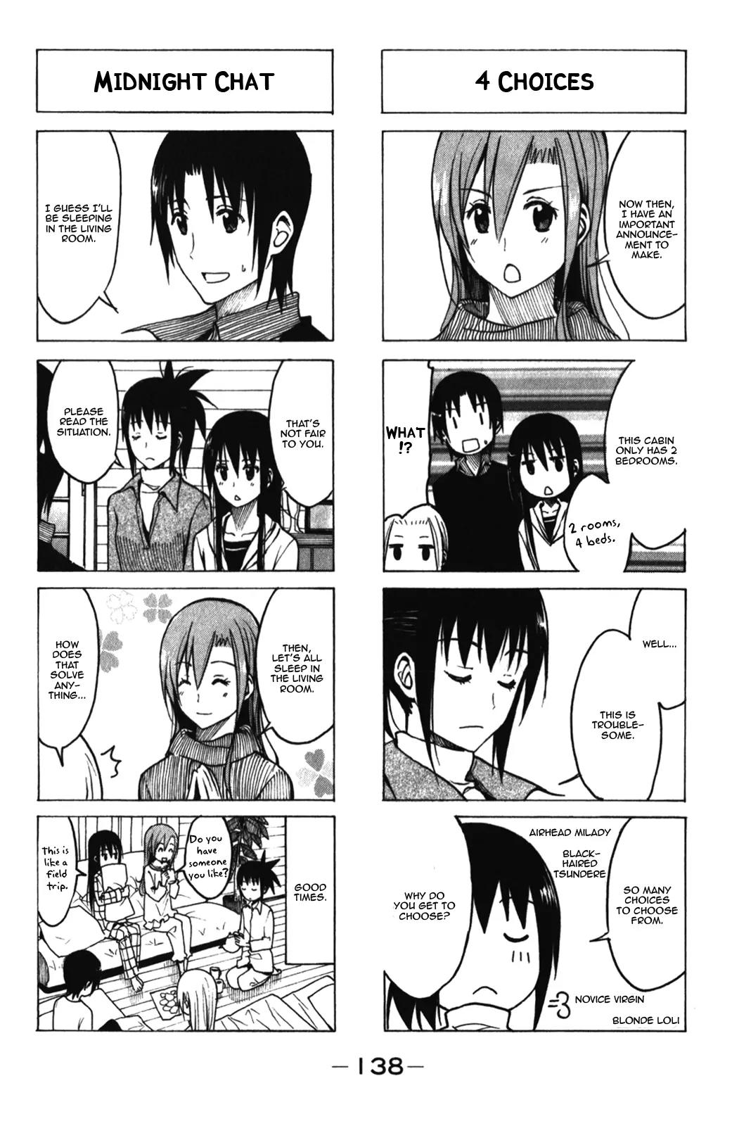 Seitokai Yakuindomo Chapter 177 page 4 - Chapter 177