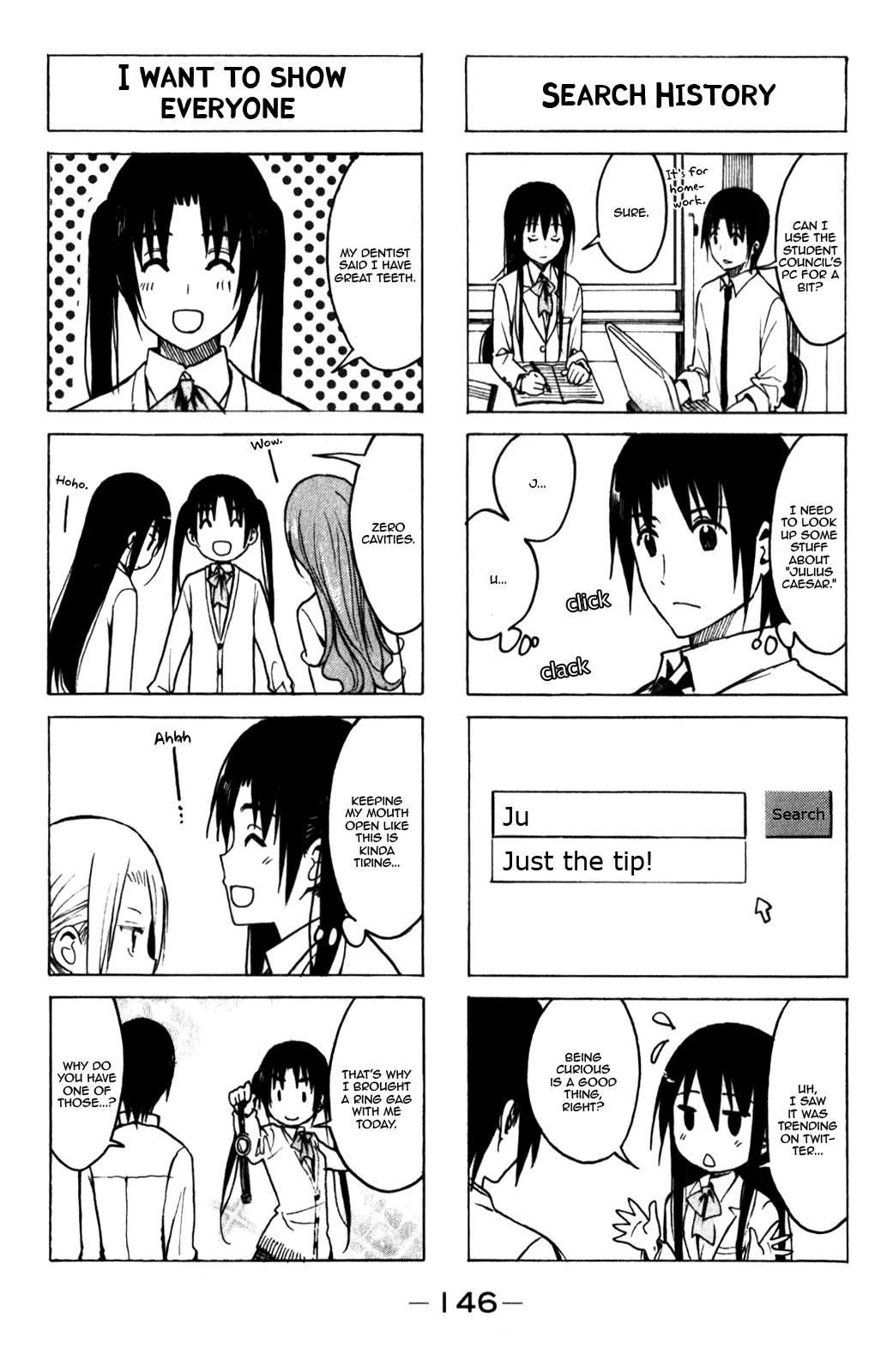 Seitokai Yakuindomo Chapter 179 page 2 - Chapter 179
