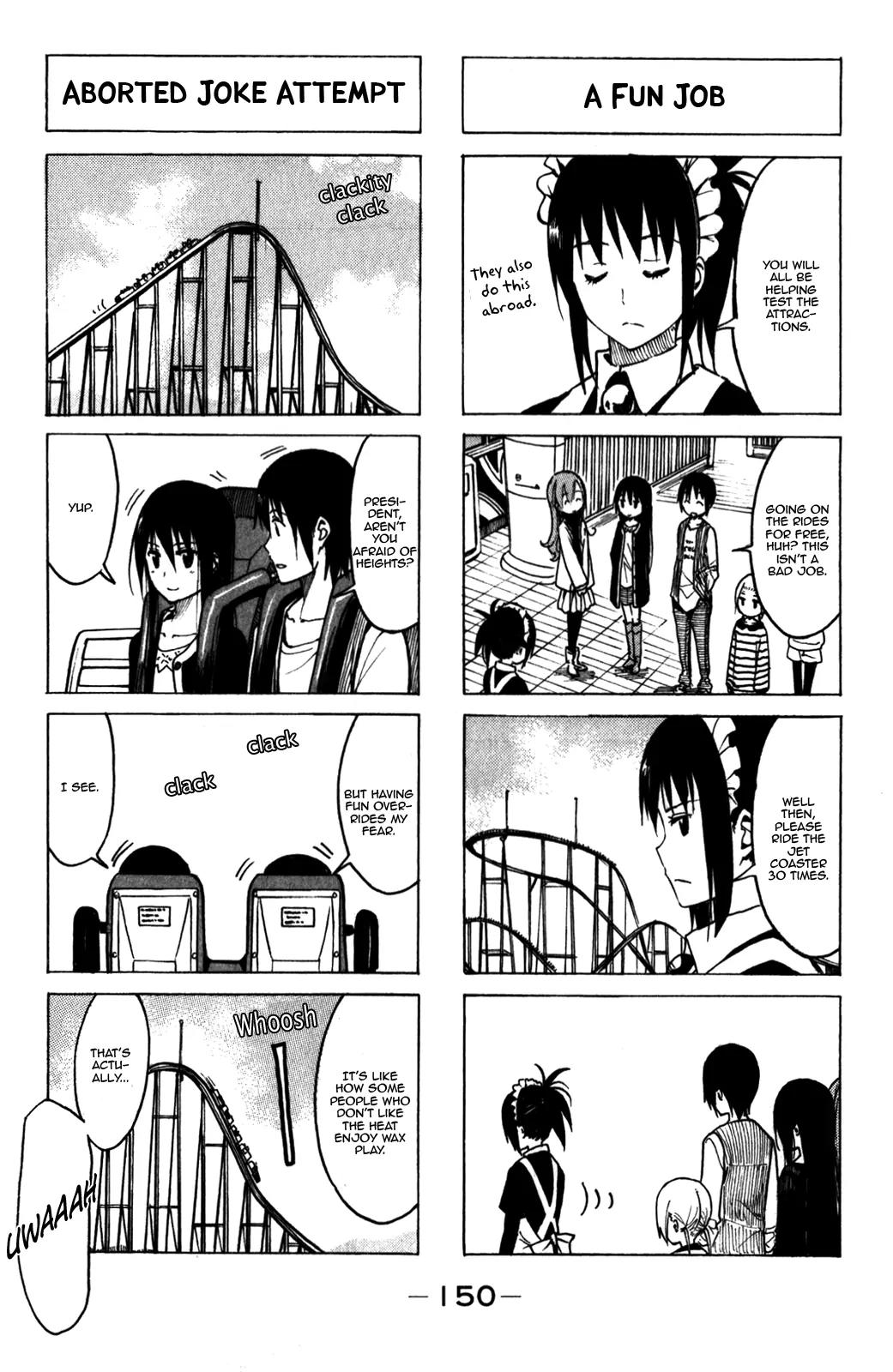 Seitokai Yakuindomo Chapter 180 page 2 - Chapter 180