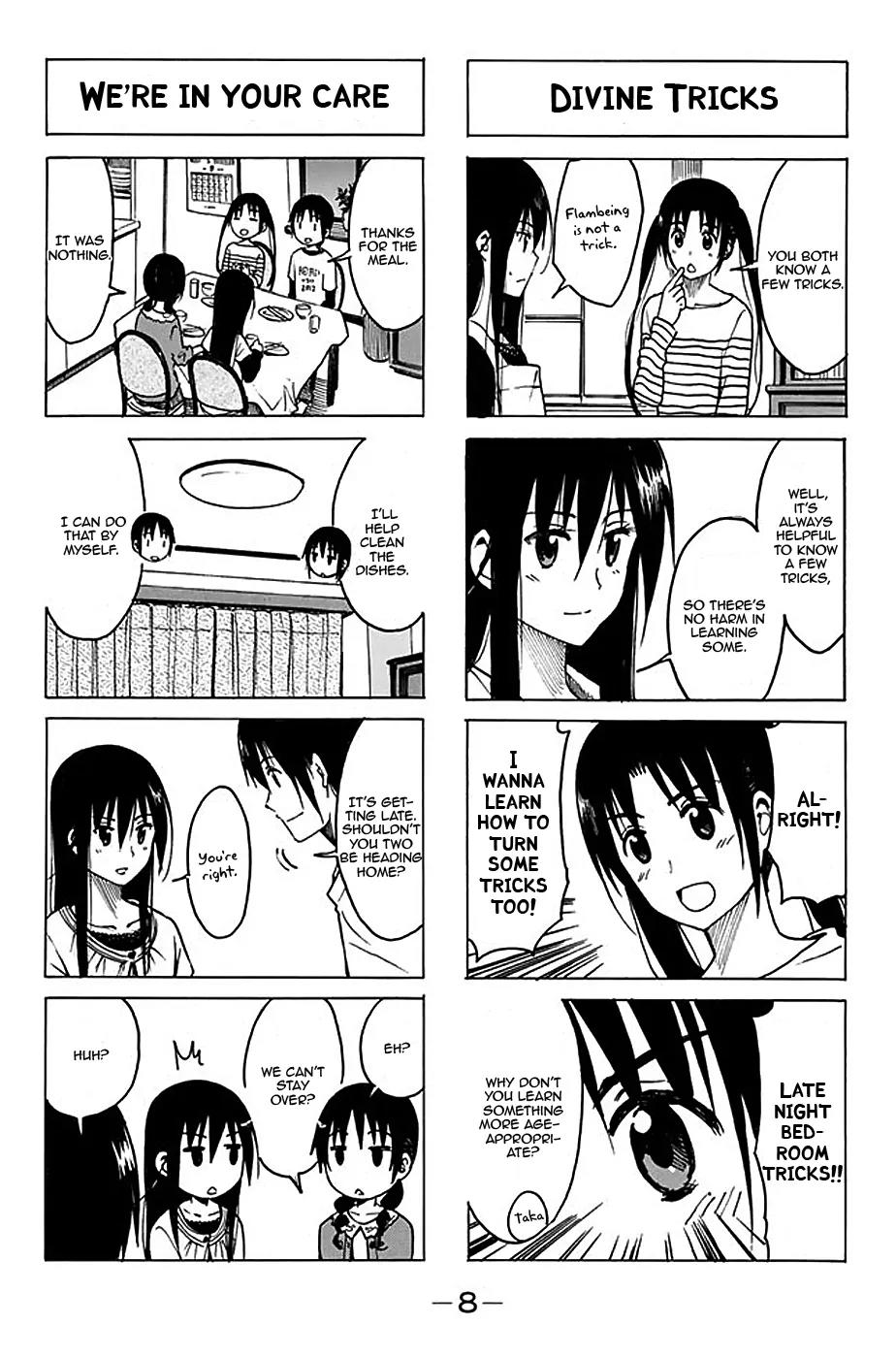 Seitokai Yakuindomo Chapter 181 page 4 - Chapter 181