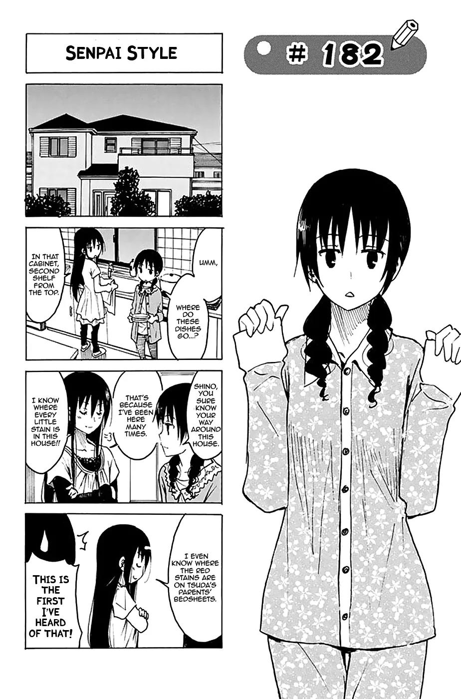 Seitokai Yakuindomo Chapter 182 page 1 - Chapter 182