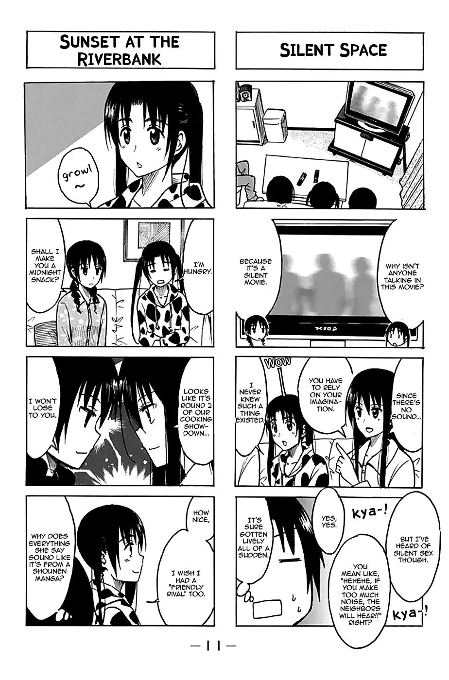 Seitokai Yakuindomo Chapter 182 page 3 - Chapter 182