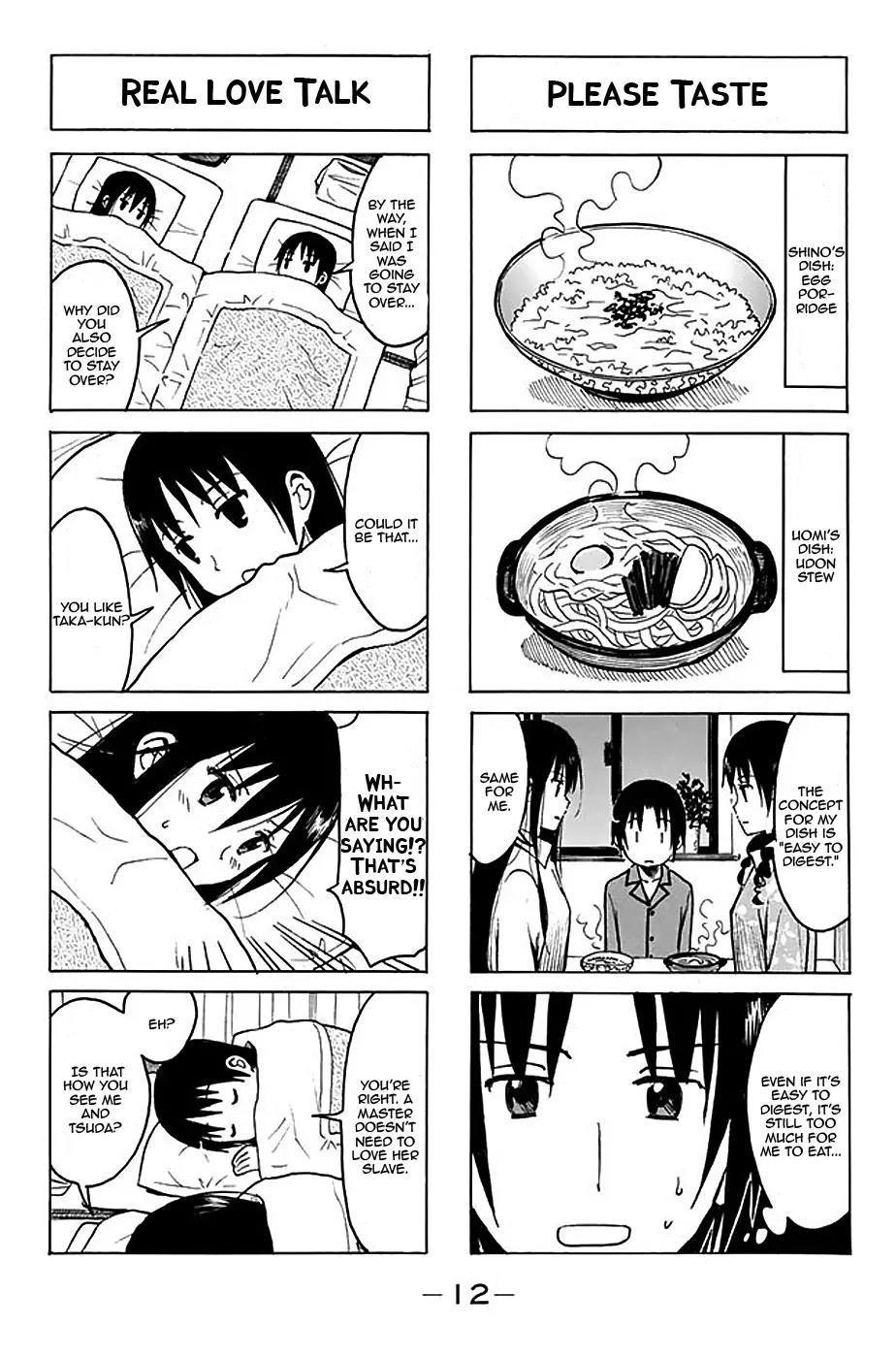 Seitokai Yakuindomo Chapter 182 page 4 - Chapter 182