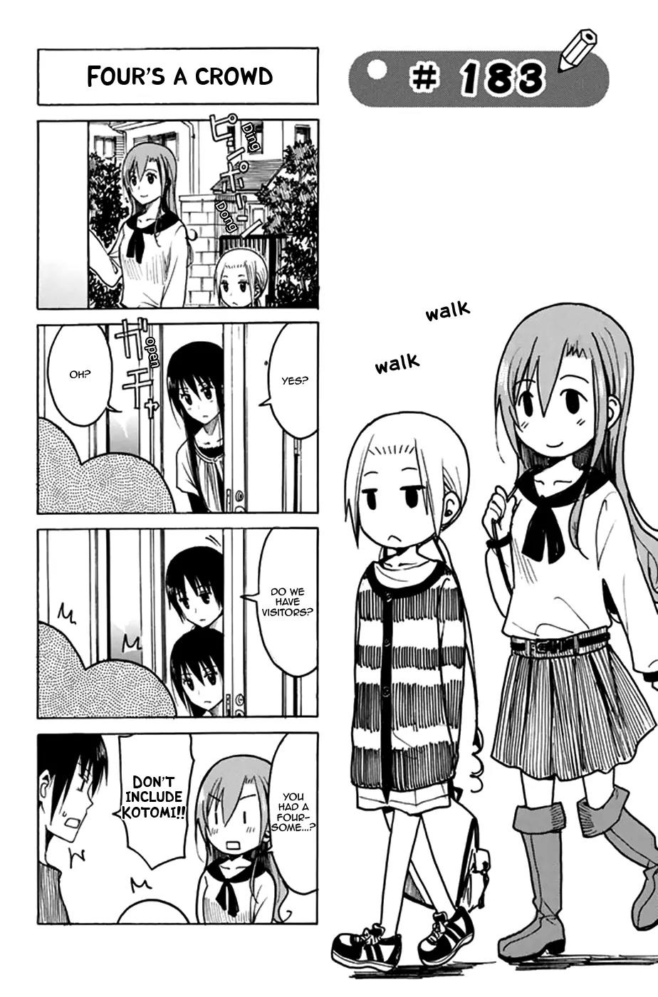 Seitokai Yakuindomo Chapter 183 page 1 - Chapter 183