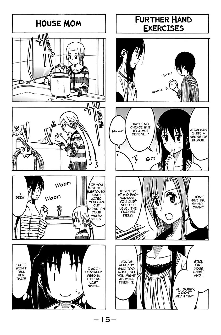 Seitokai Yakuindomo Chapter 183 page 3 - Chapter 183