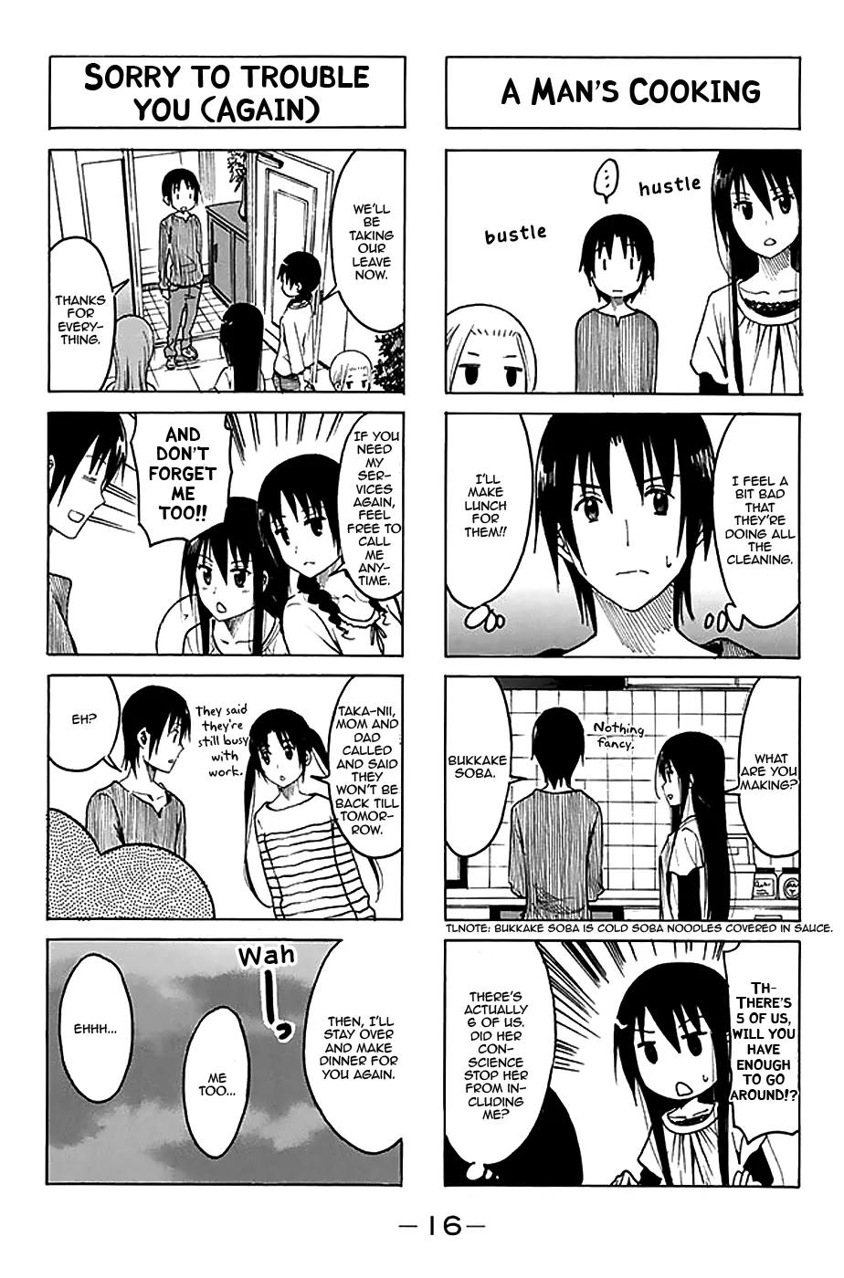 Seitokai Yakuindomo Chapter 183 page 4 - Chapter 183