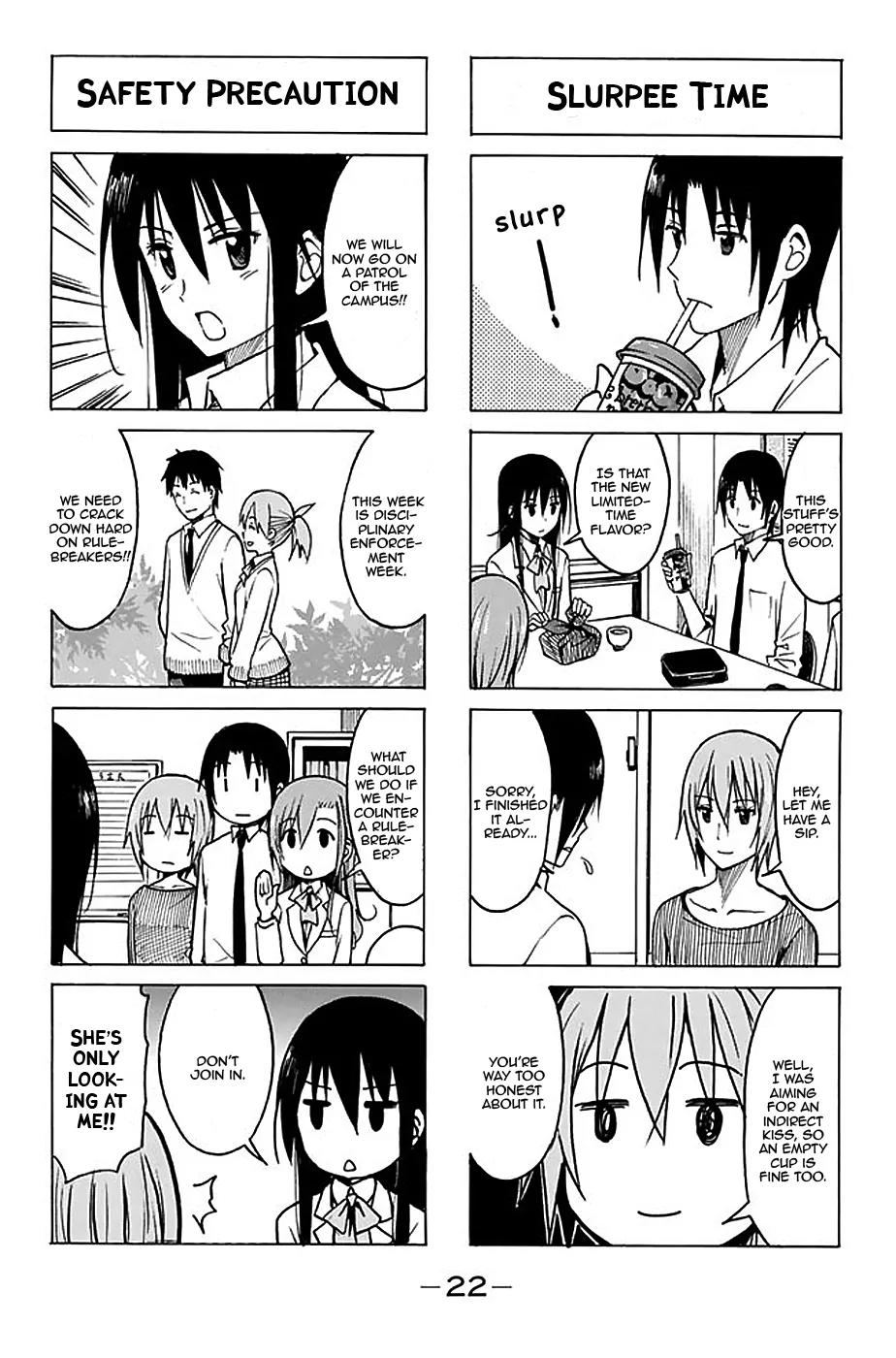 Seitokai Yakuindomo Chapter 184 page 4 - Chapter 184