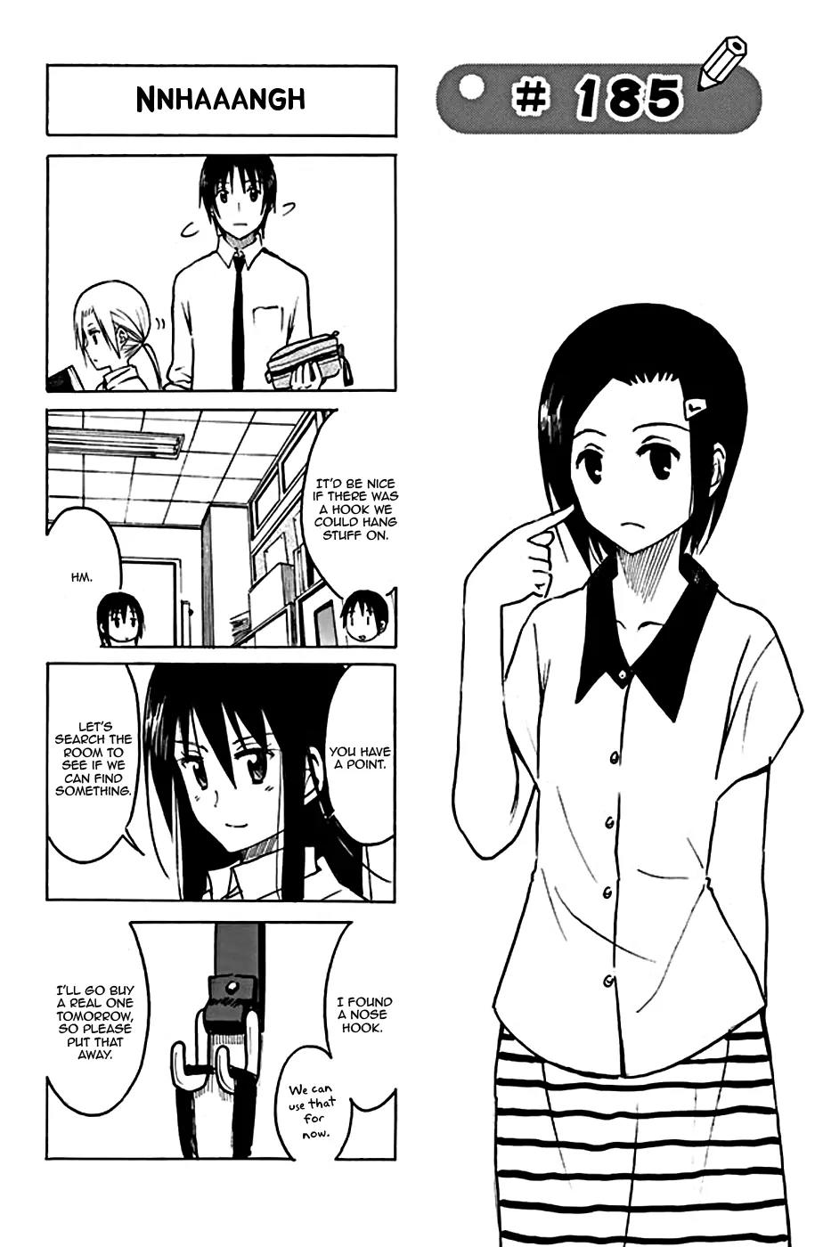 Seitokai Yakuindomo Chapter 185 page 1 - Chapter 185