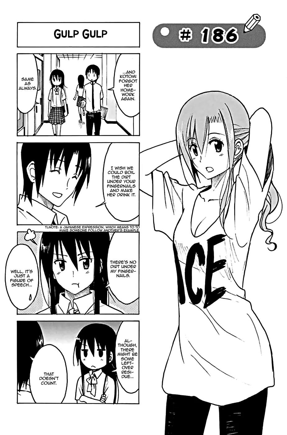 Seitokai Yakuindomo Chapter 186 page 1 - Chapter 186