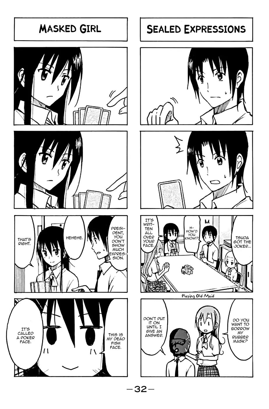 Seitokai Yakuindomo Chapter 186 page 4 - Chapter 186