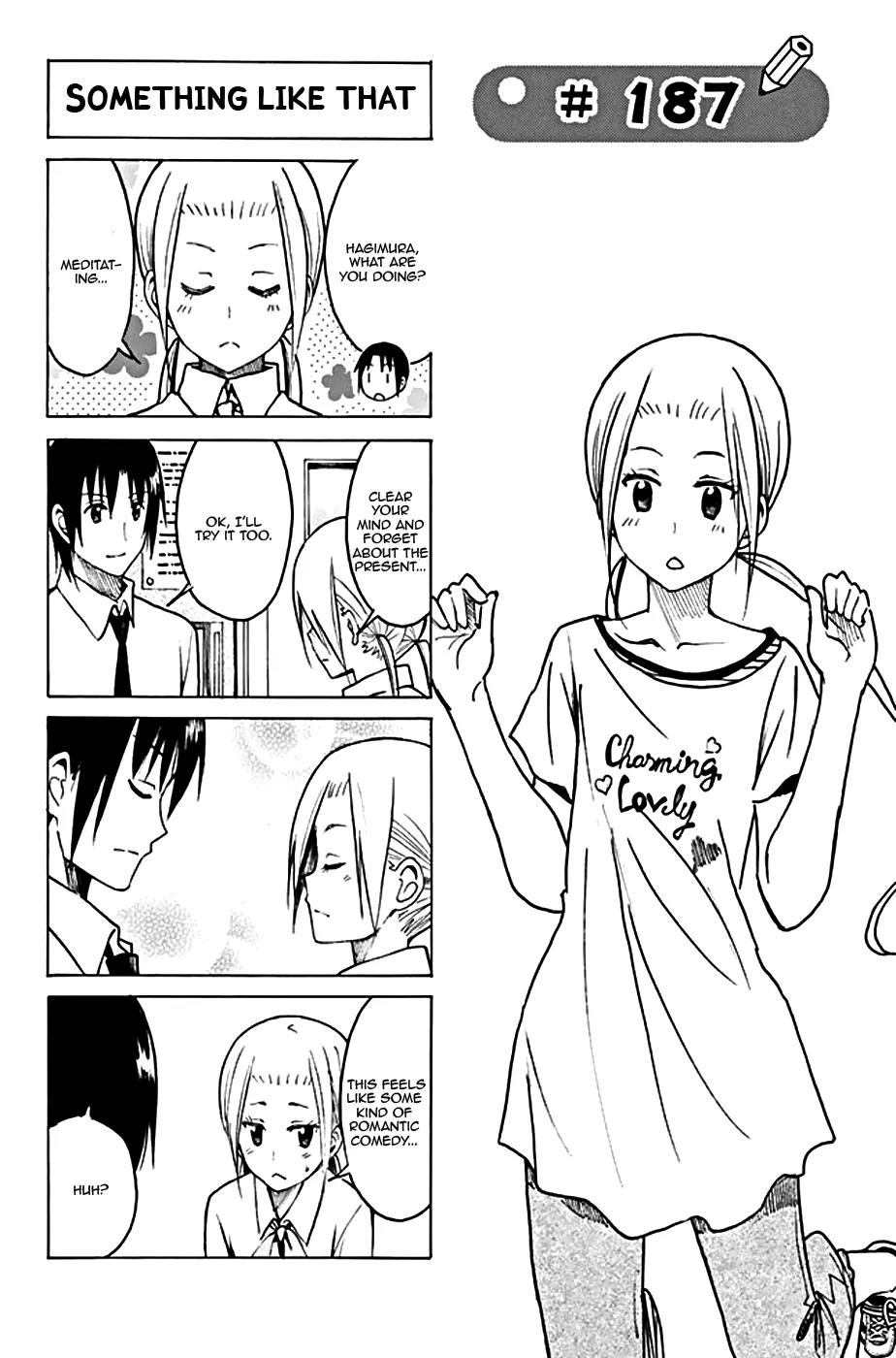Seitokai Yakuindomo Chapter 187 page 1 - Chapter 187