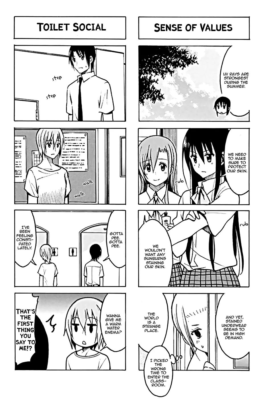 Seitokai Yakuindomo Chapter 187 page 2 - Chapter 187