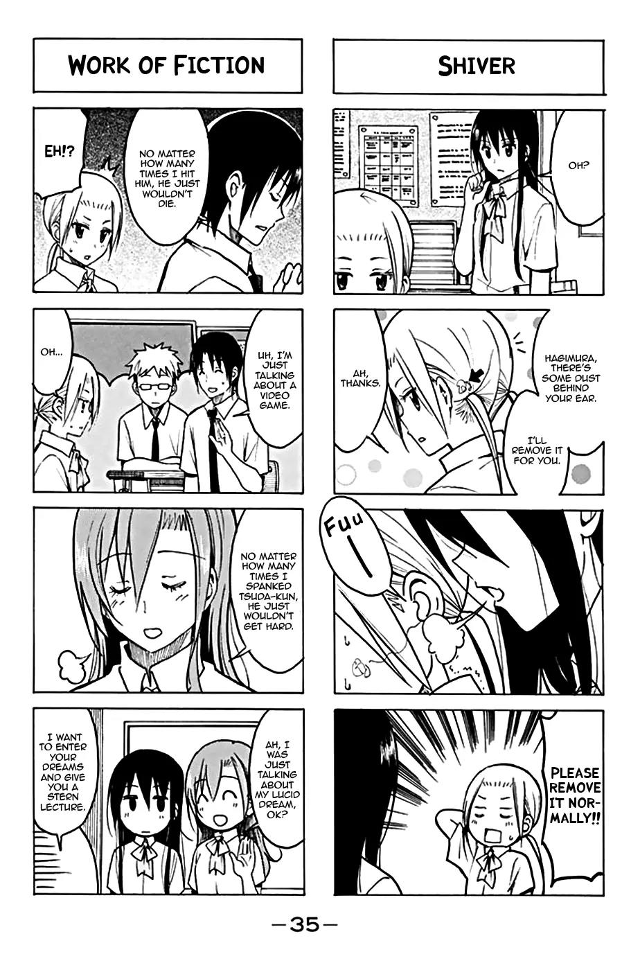 Seitokai Yakuindomo Chapter 187 page 3 - Chapter 187