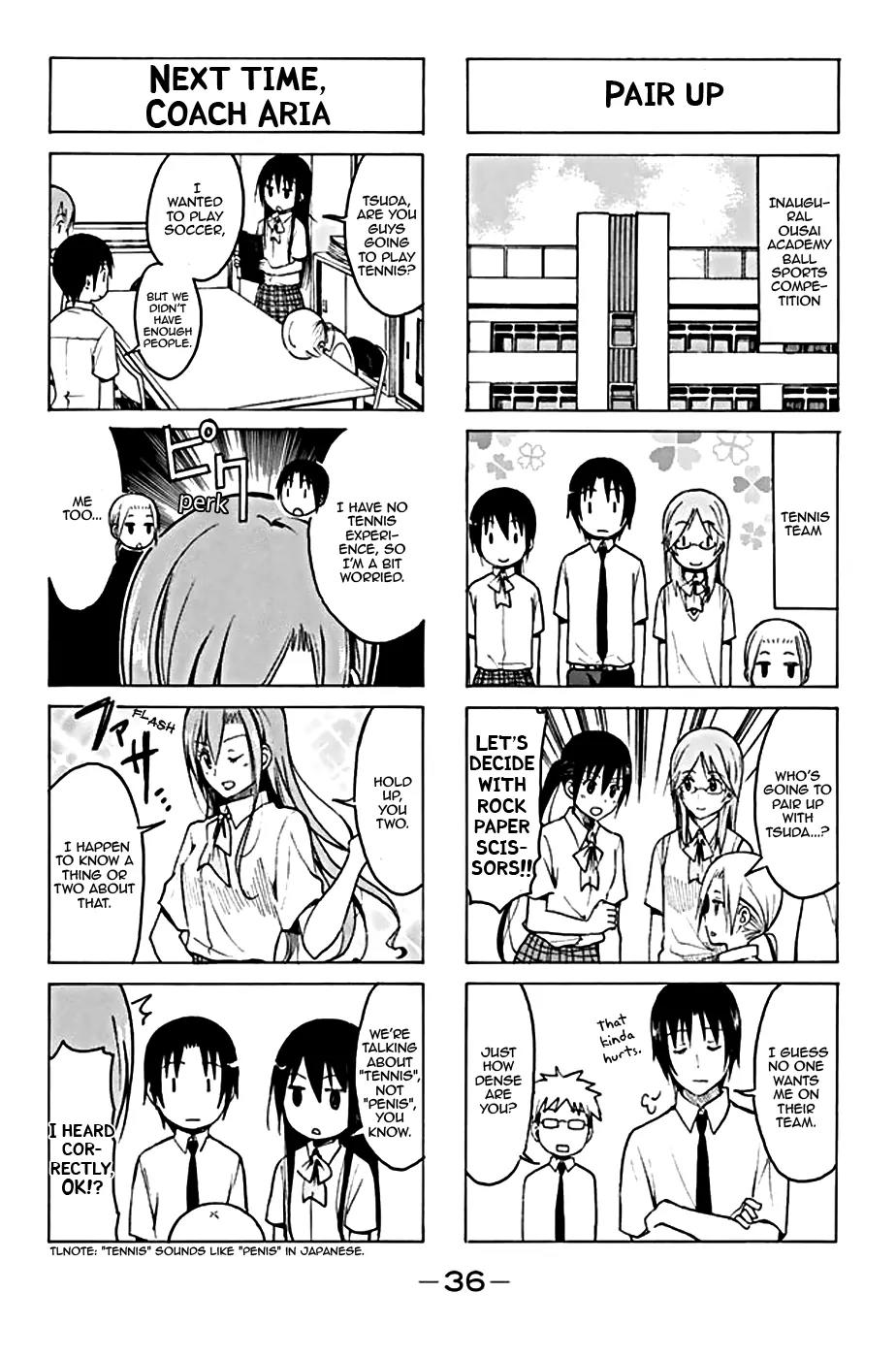 Seitokai Yakuindomo Chapter 187 page 4 - Chapter 187