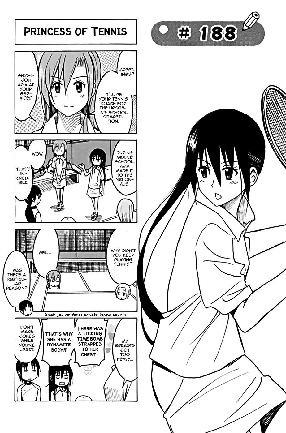 Seitokai Yakuindomo Chapter 188 page 1 - Chapter 188