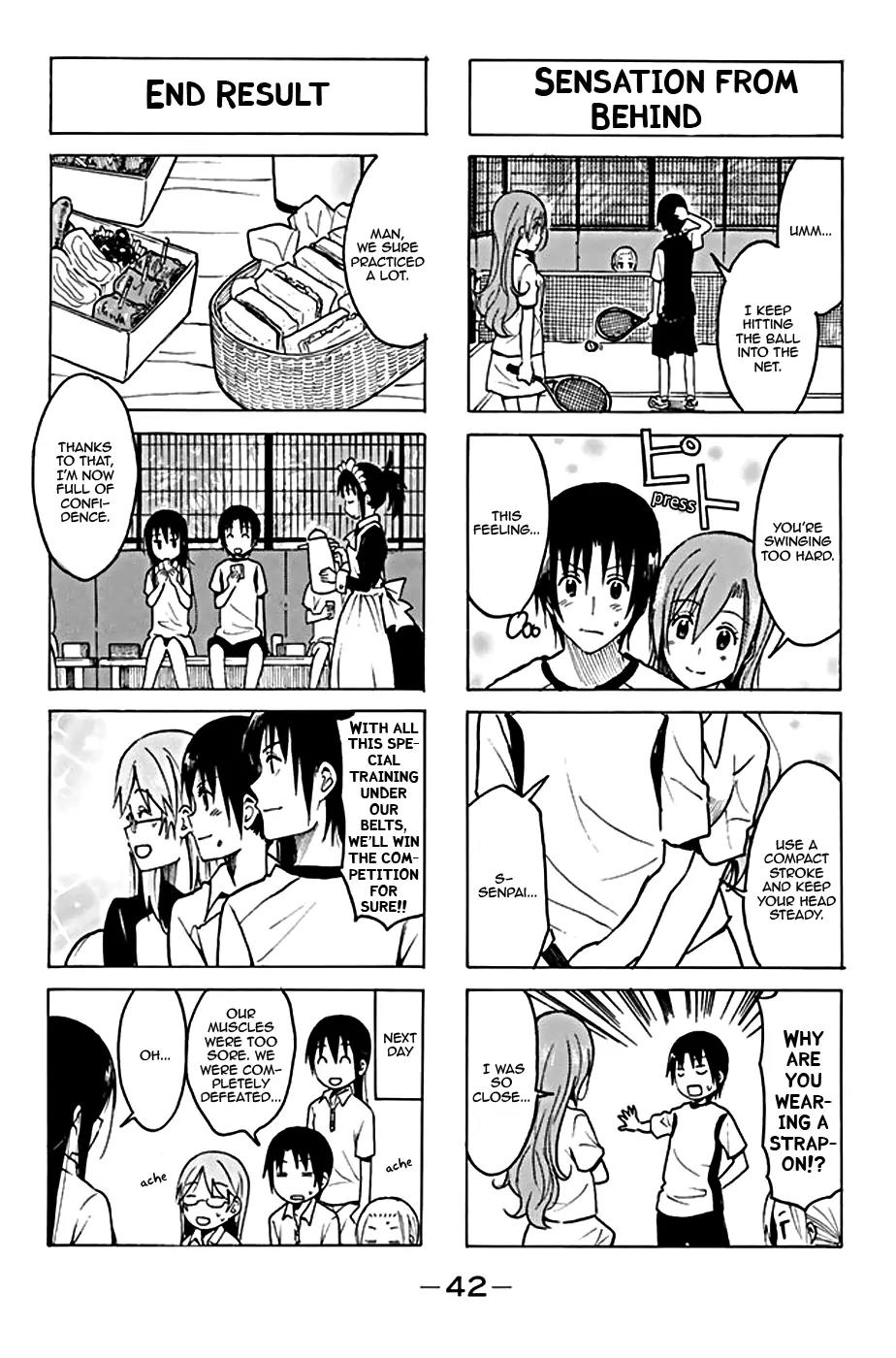 Seitokai Yakuindomo Chapter 188 page 4 - Chapter 188