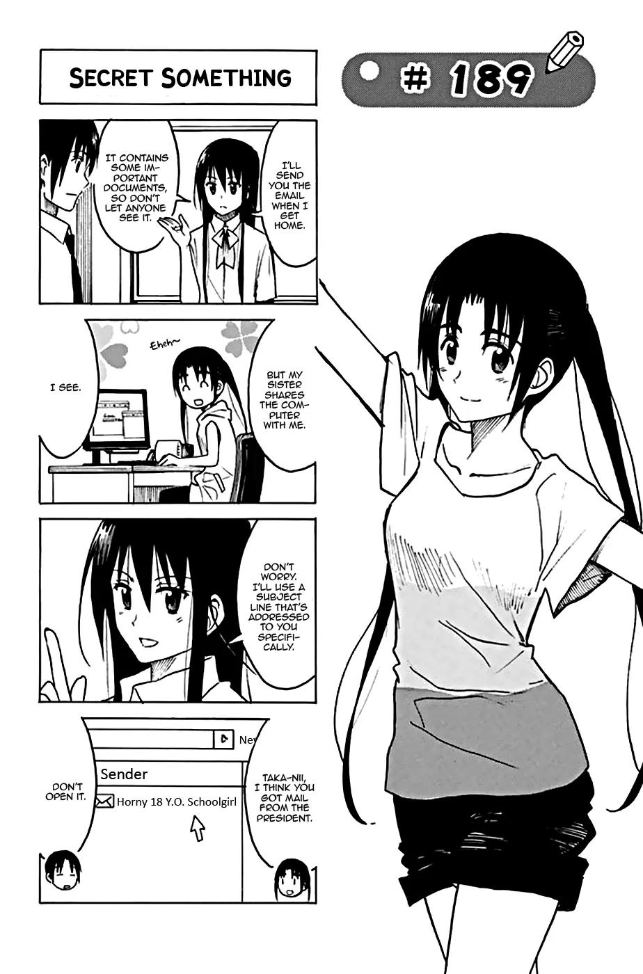 Seitokai Yakuindomo Chapter 189 page 1 - Chapter 189