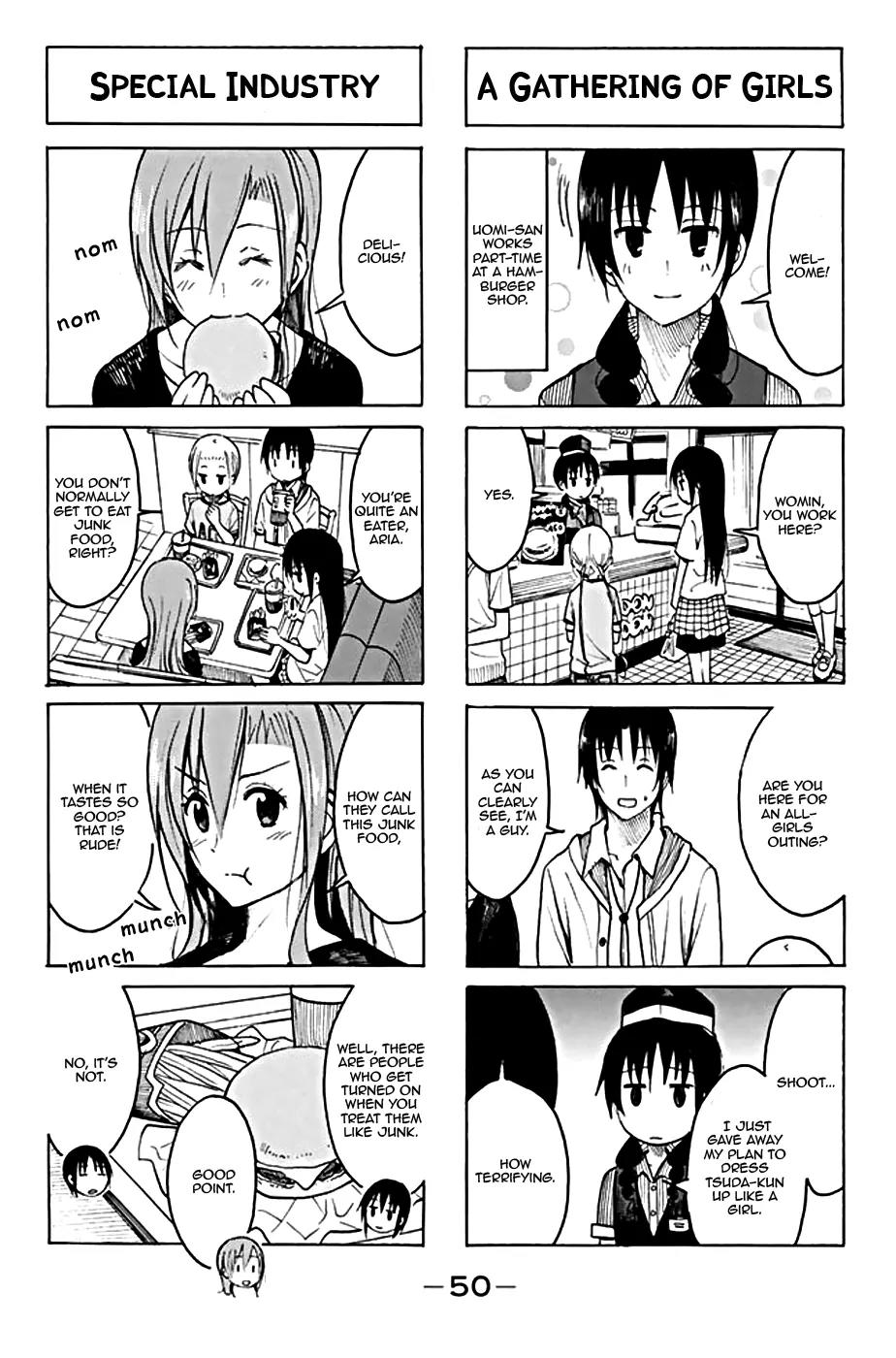 Seitokai Yakuindomo Chapter 190 page 2 - Chapter 190