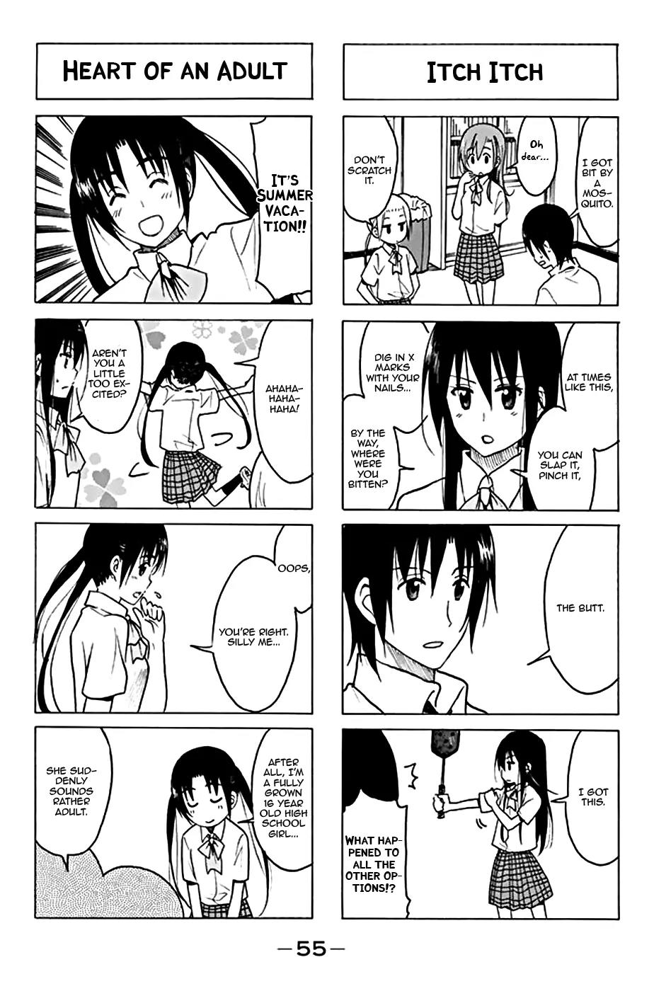 Seitokai Yakuindomo Chapter 191 page 3 - Chapter 191