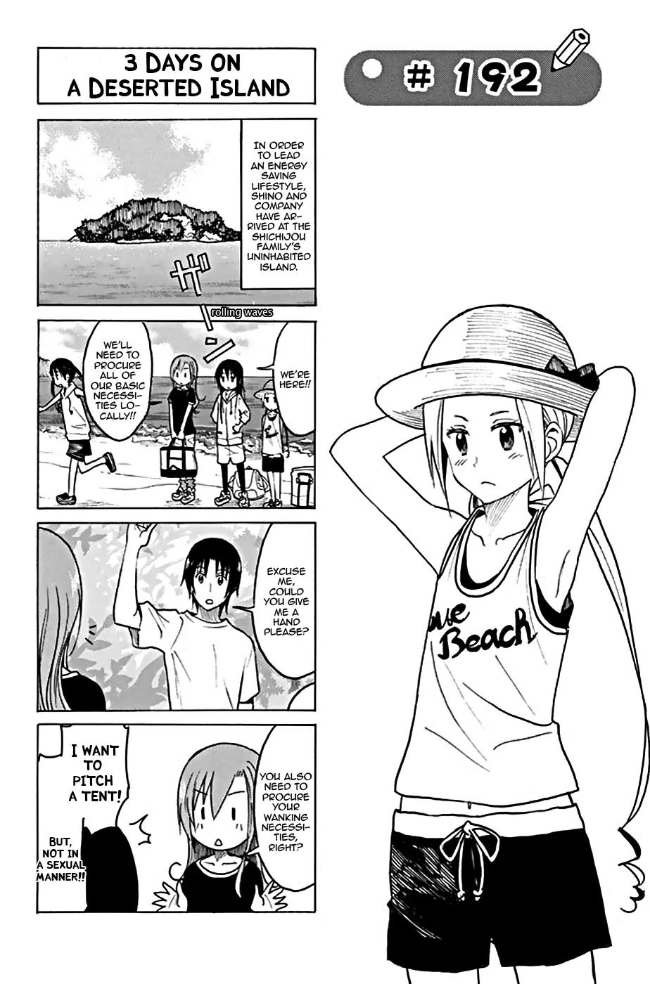 Seitokai Yakuindomo Chapter 192 page 1 - Chapter 192