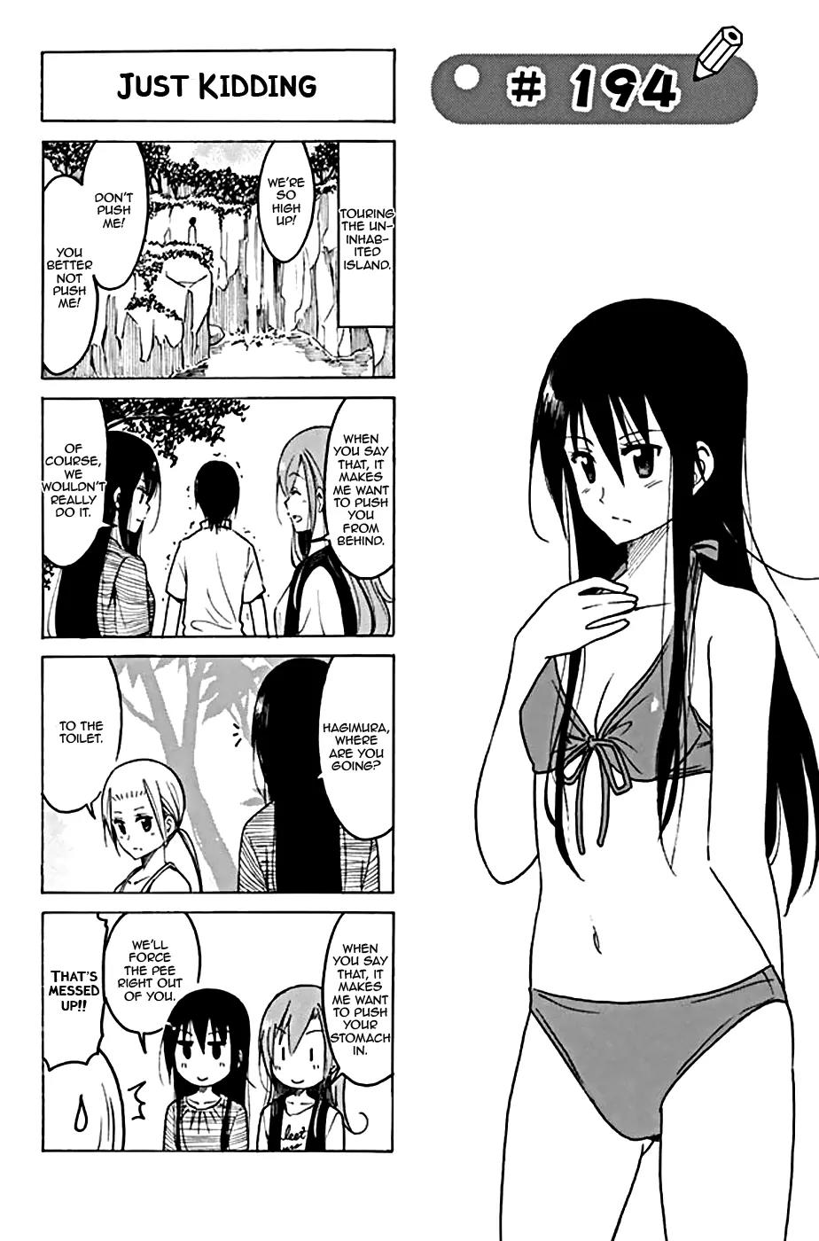 Seitokai Yakuindomo Chapter 194 page 1 - Chapter 194