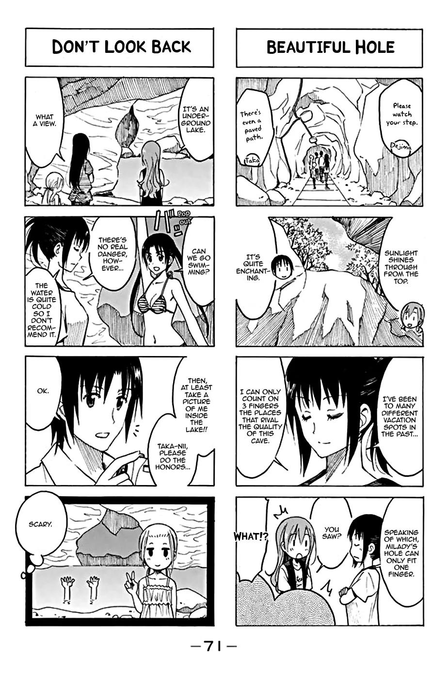 Seitokai Yakuindomo Chapter 194 page 3 - Chapter 194