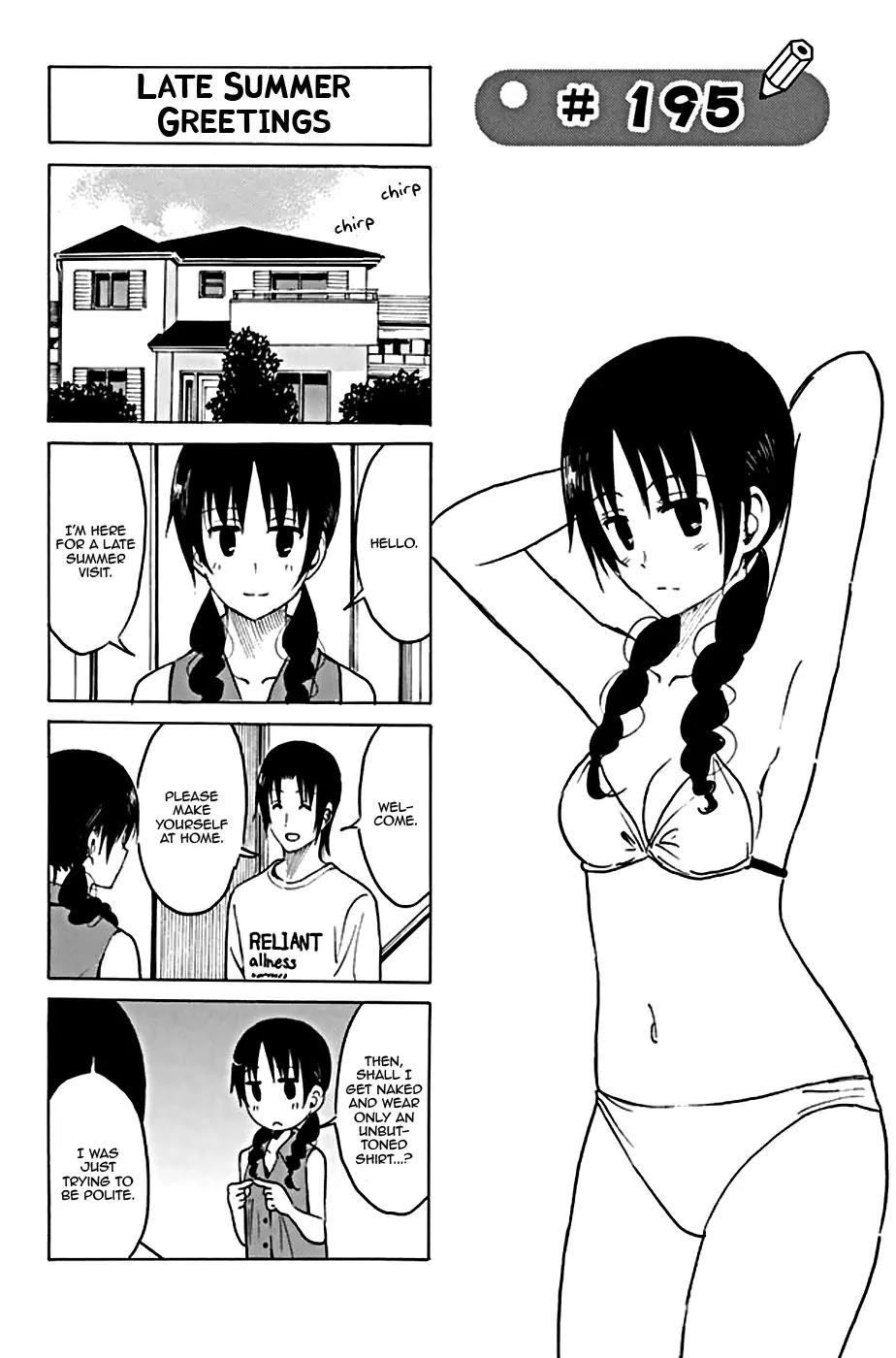 Seitokai Yakuindomo Chapter 195 page 1 - Chapter 195