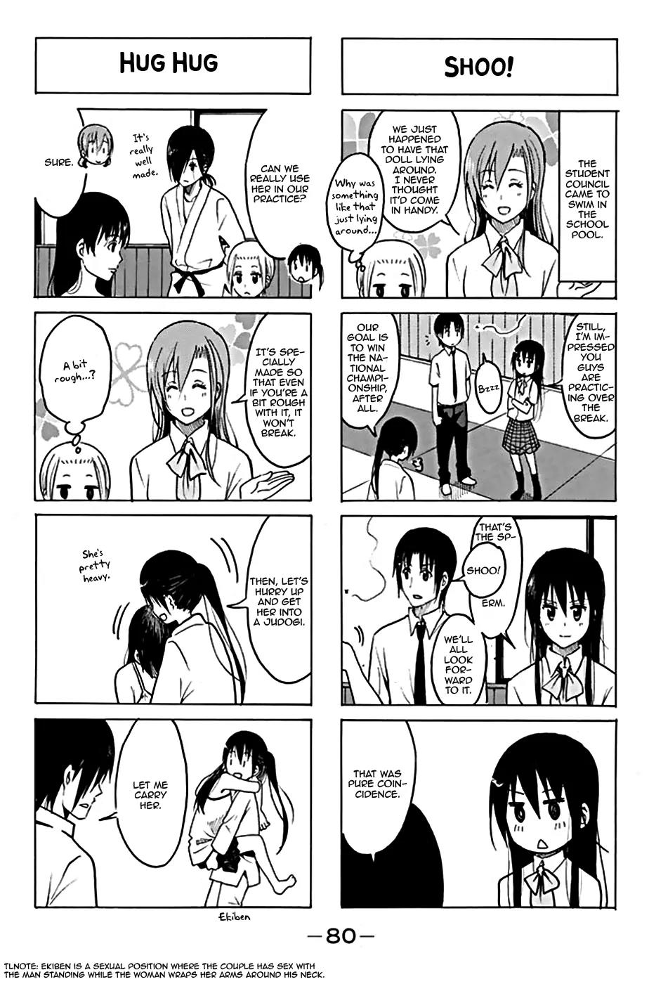 Seitokai Yakuindomo Chapter 196 page 2 - Chapter 196