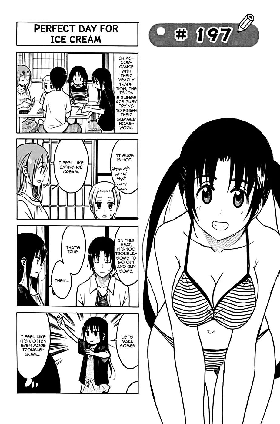 Seitokai Yakuindomo Chapter 197 page 1 - Chapter 197