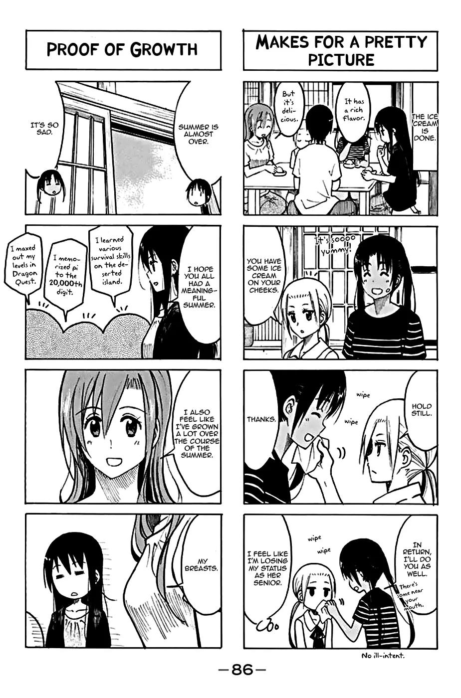 Seitokai Yakuindomo Chapter 197 page 4 - Chapter 197