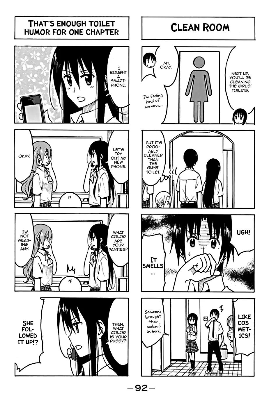 Seitokai Yakuindomo Chapter 198 page 4 - Chapter 198