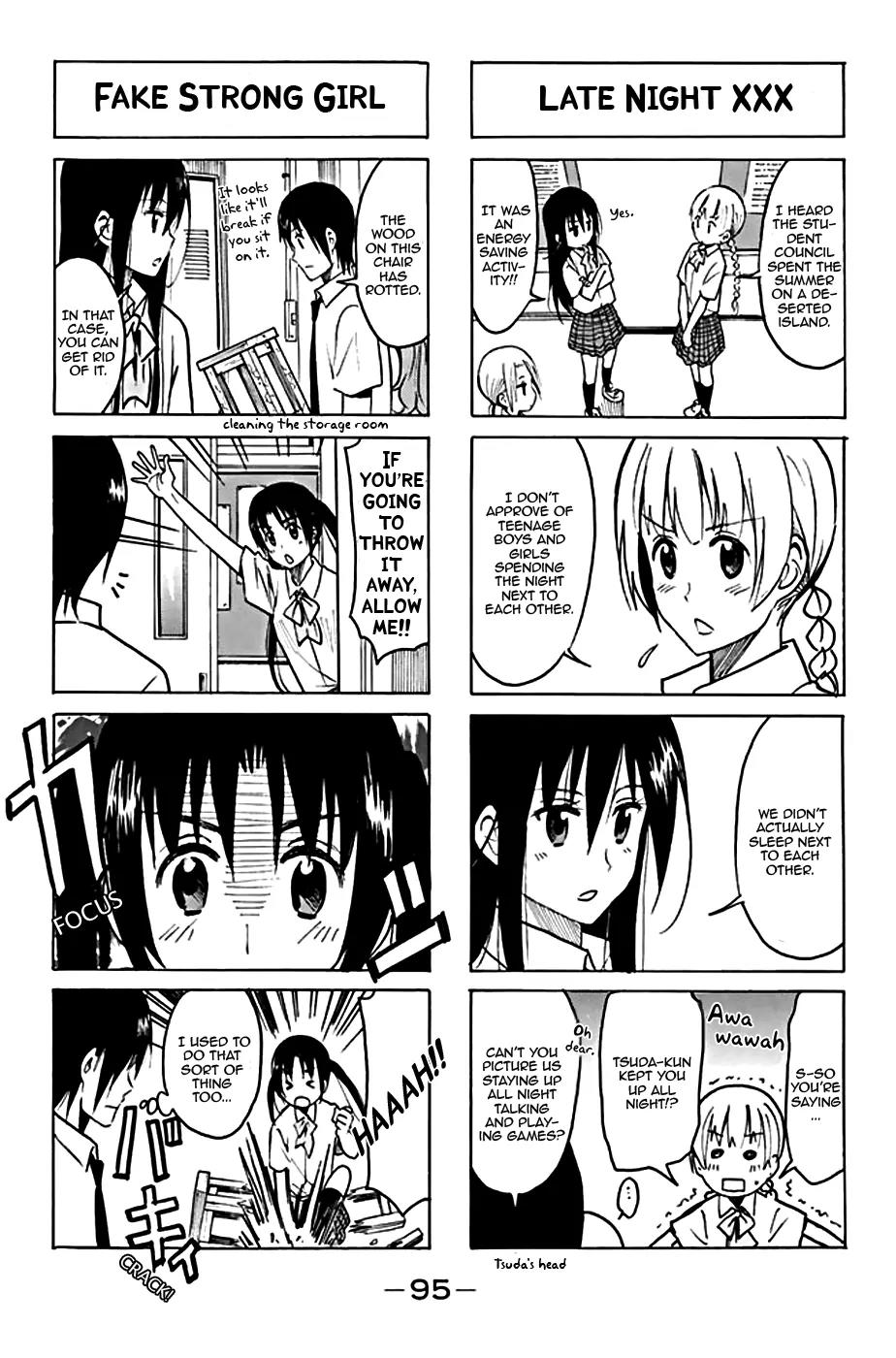 Seitokai Yakuindomo Chapter 199 page 3 - Chapter 199