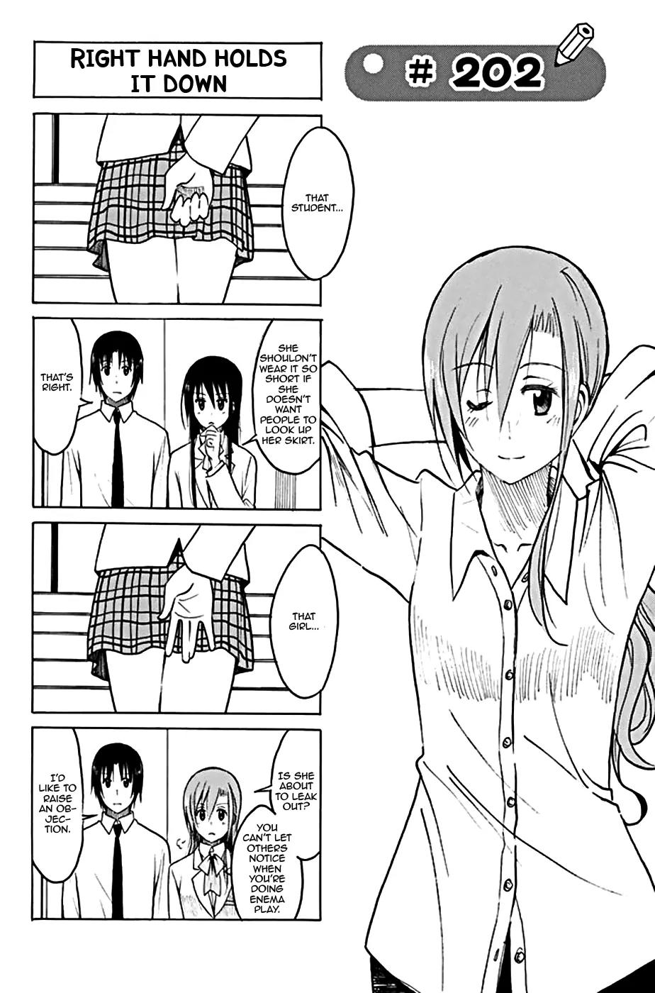Seitokai Yakuindomo Chapter 202 page 1 - Chapter 202